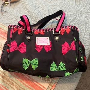 Betsy Johnson tote bag